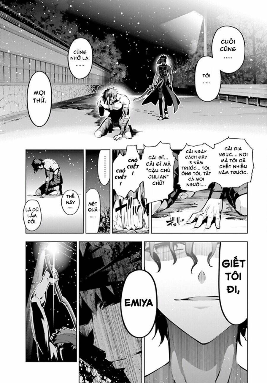 fate/kaleid liner prisma illya drei! chapter 35.2: bông tuyết tuyên thệ (phần 2) - Trang 2