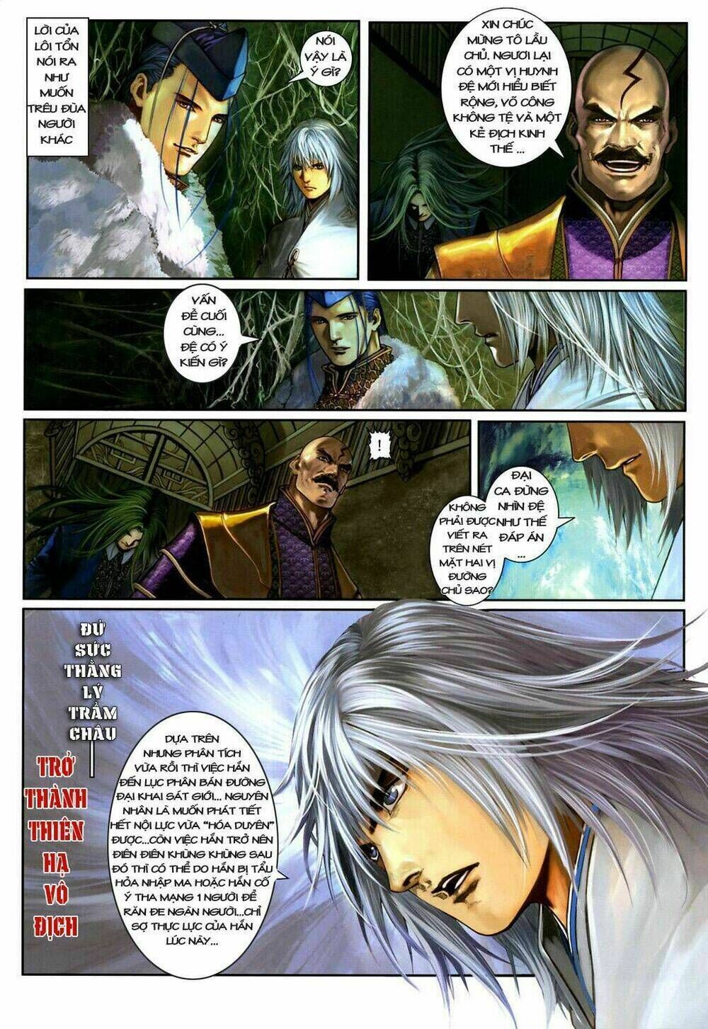 Ôn Thuỵ An Quần Hiệp Truyện Chapter 6 - Next Chapter 7