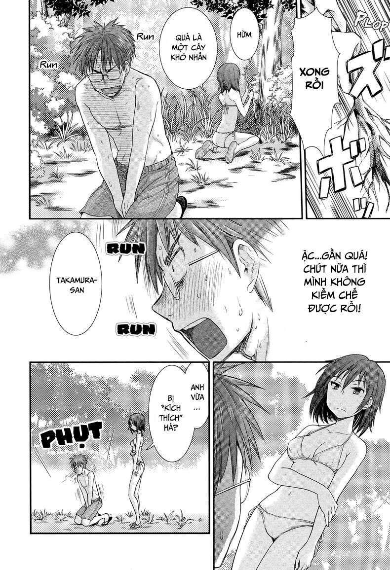 Henjo - Hen na Joshi Kousei Amaguri Senko Chapter 4 - Trang 2