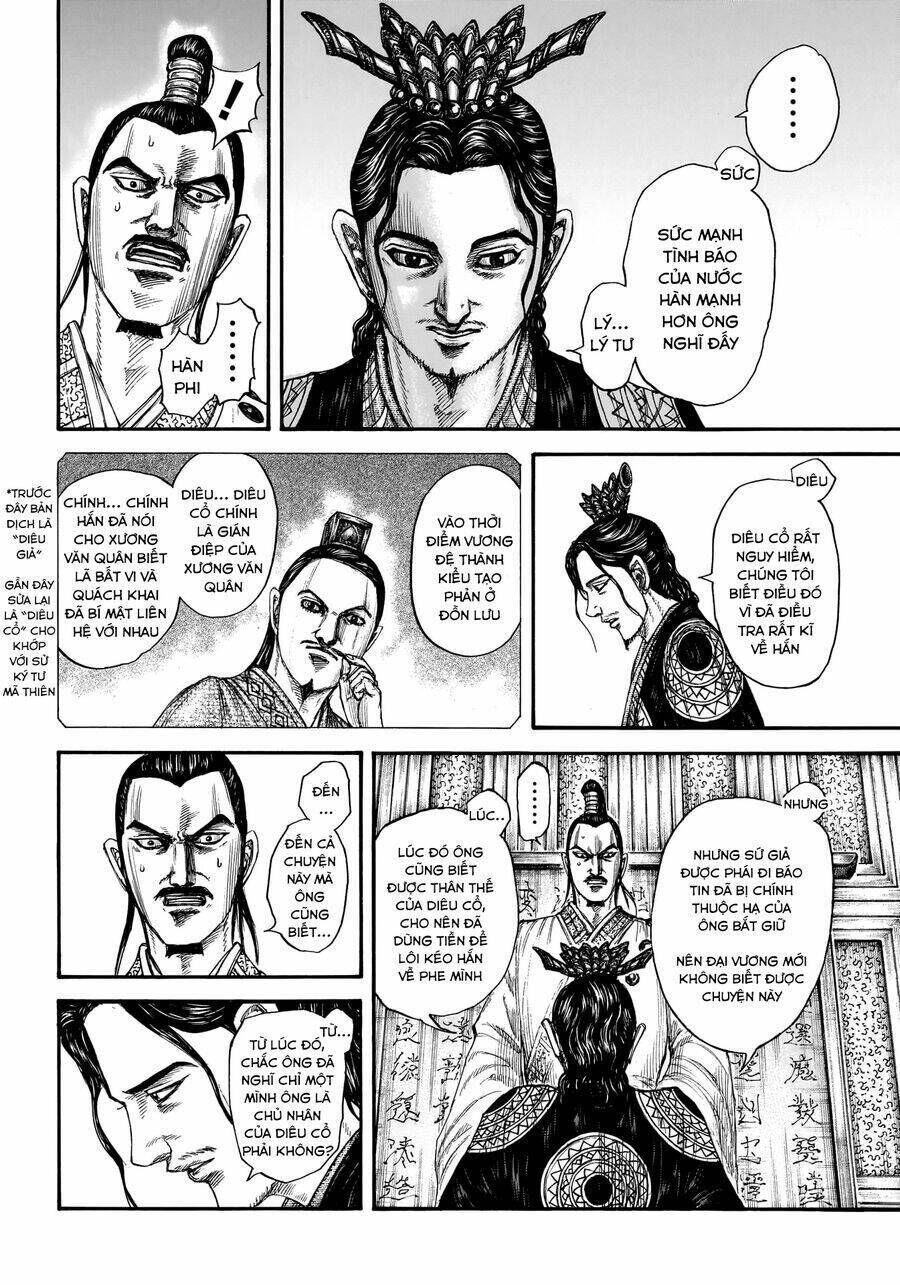 kingdom - vương giả thiên hạ chapter 764 - Next chapter 765