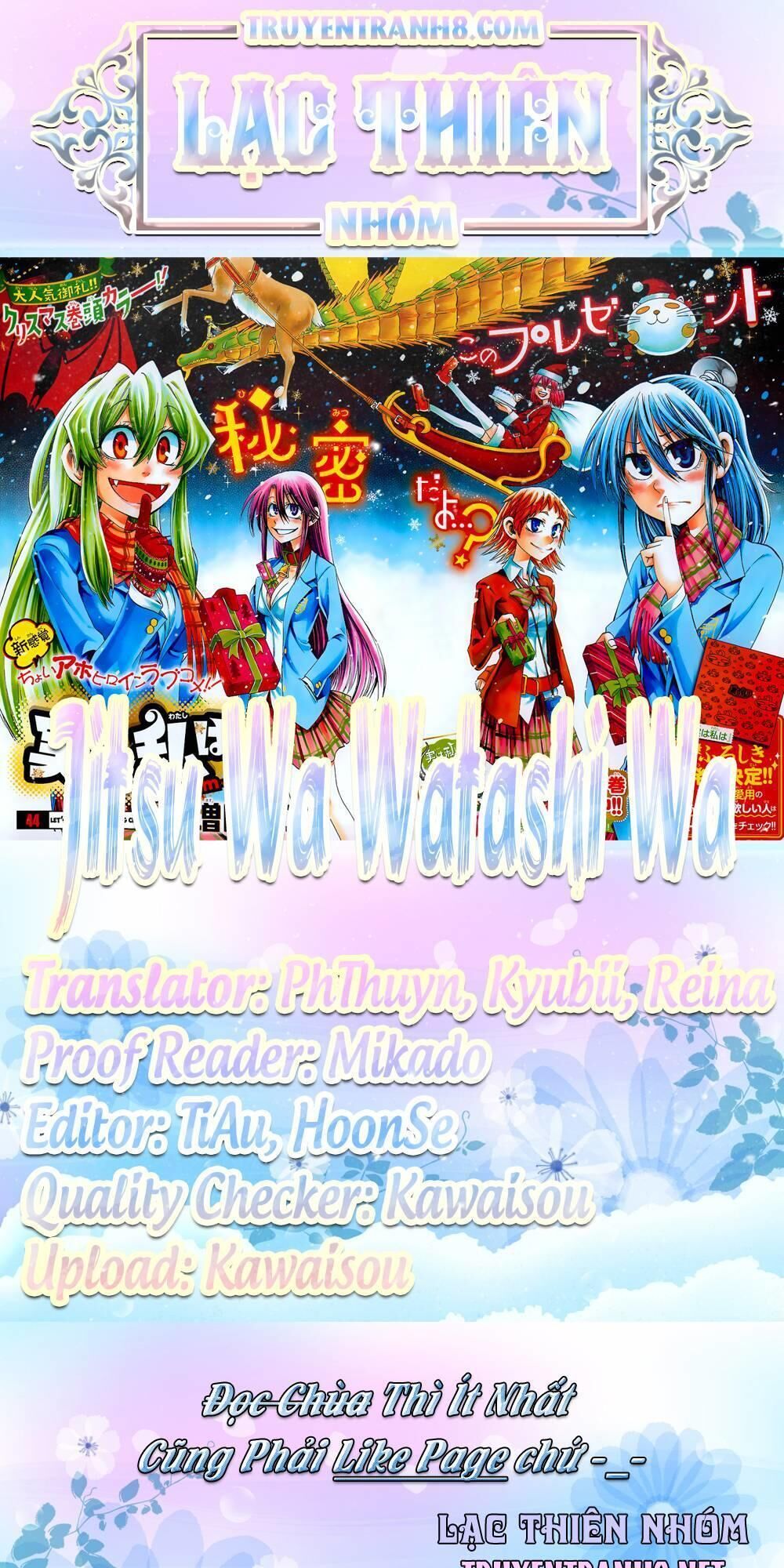 Jitsu Wa Watashi Wa Chapter 61 - Trang 2