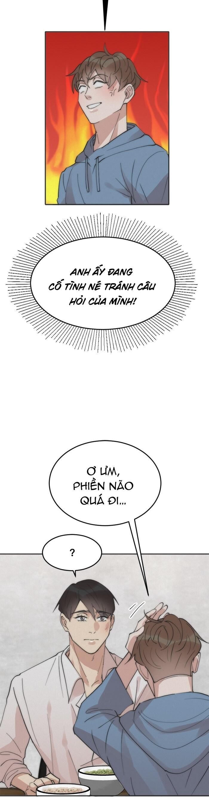 Đàn Anh Sói Ca Cùng Phòng Của Tôi Chapter 9 - Next Chapter 10