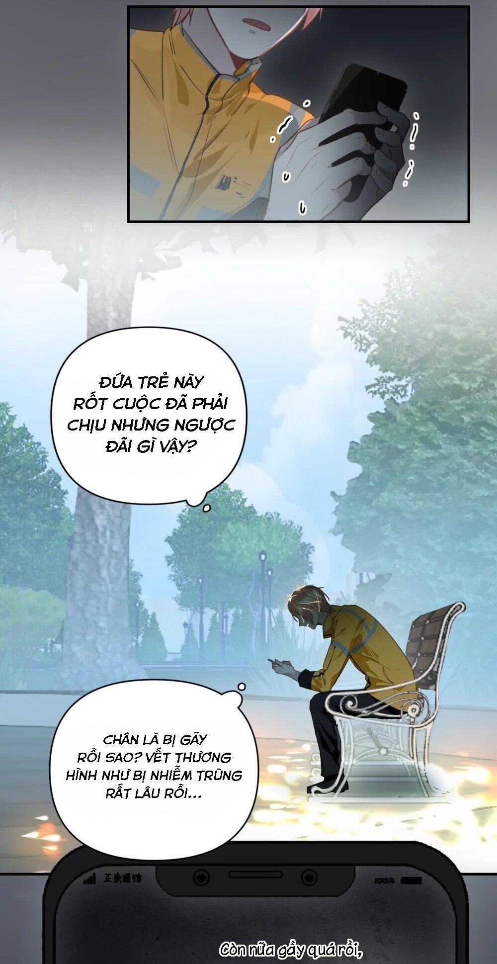 tôi có bệnh Chapter 22 - Trang 1