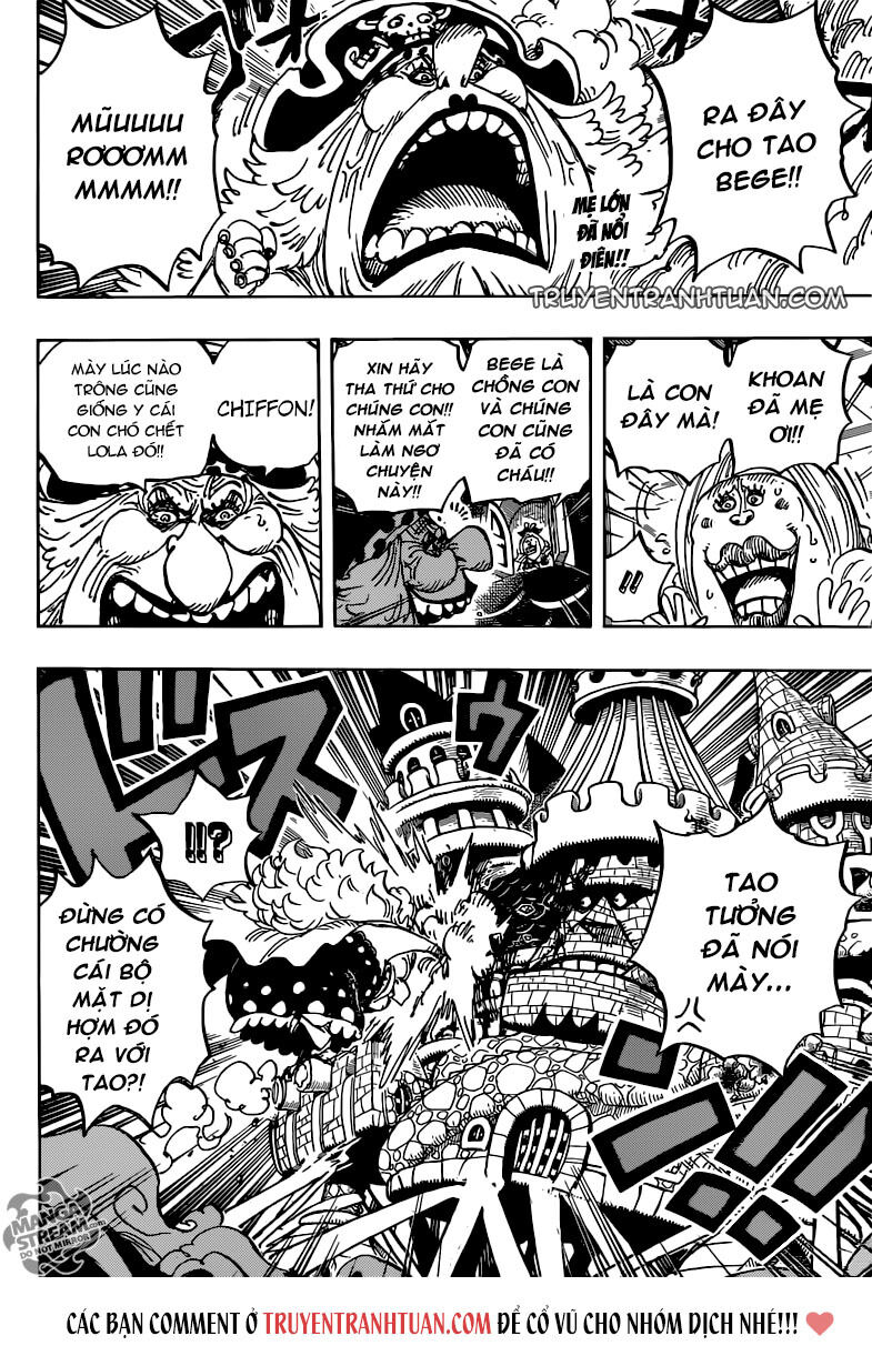 One Piece Chapter 870 - Next Chapter 871