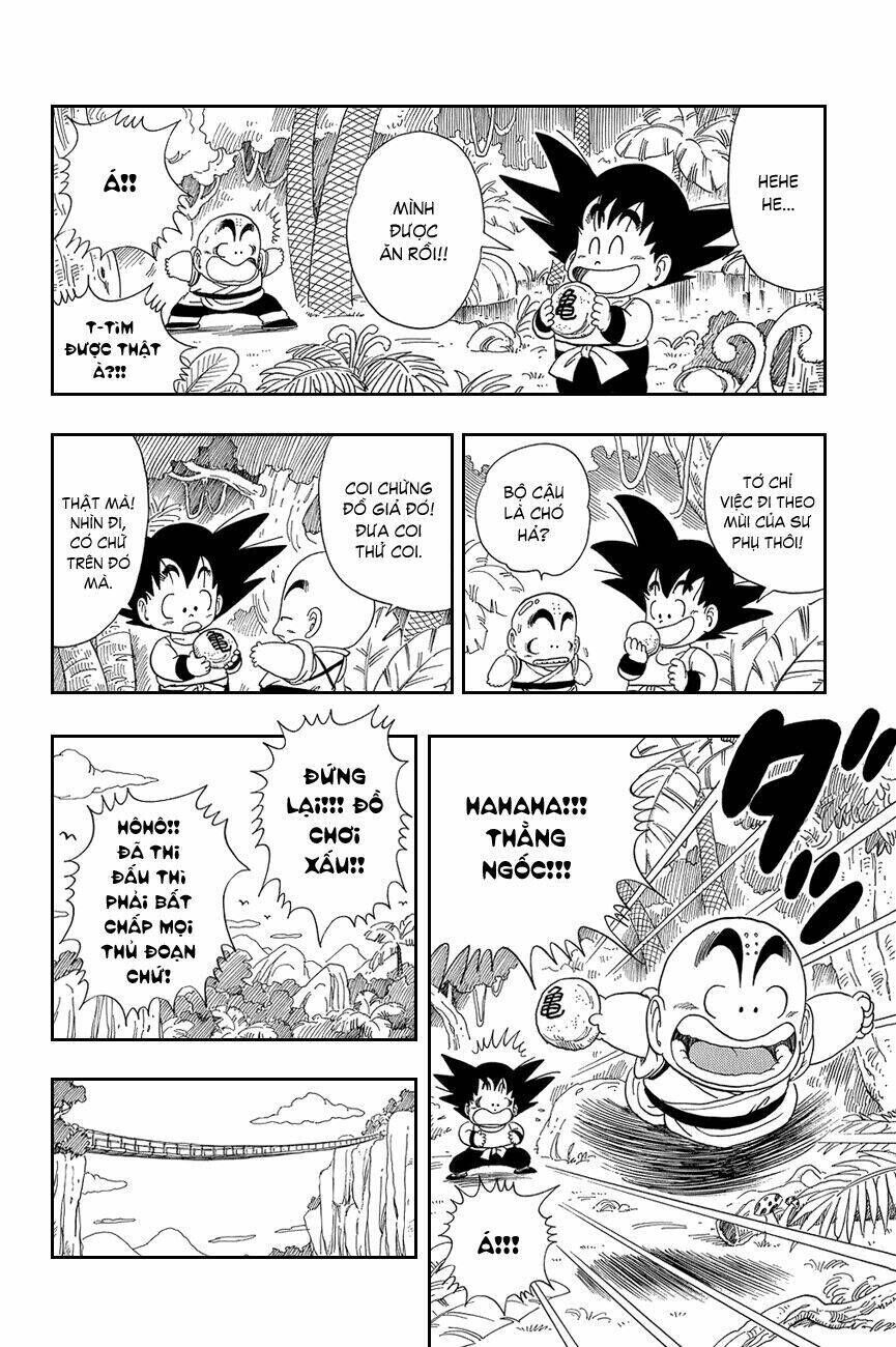 Dragon Ball - Bảy Viên Ngọc Rồng Chapter 29 - Next Chapter 30