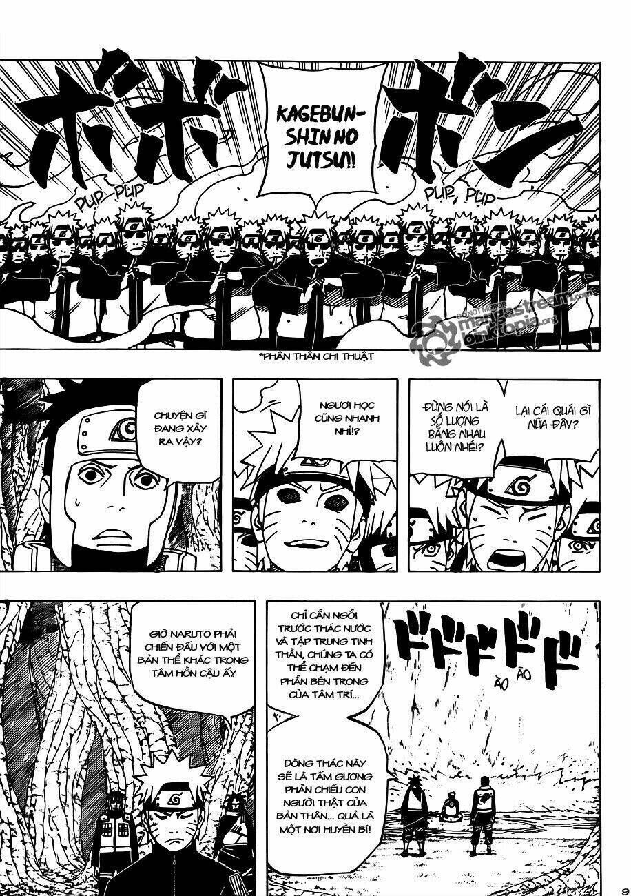 naruto - cửu vĩ hồ ly chapter 493 - Trang 2