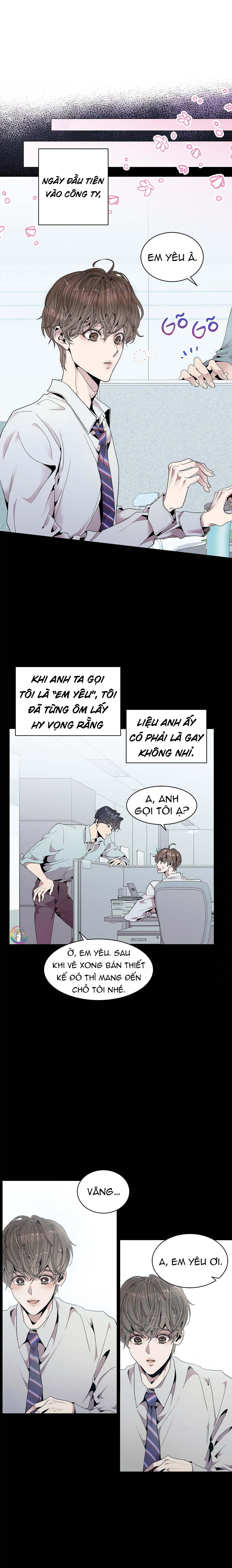 vị kỷ Chapter 1 - Trang 2