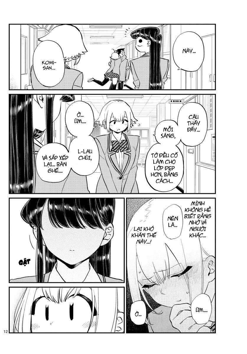 komi-san wa komyushou desu chapter 122 - Trang 1