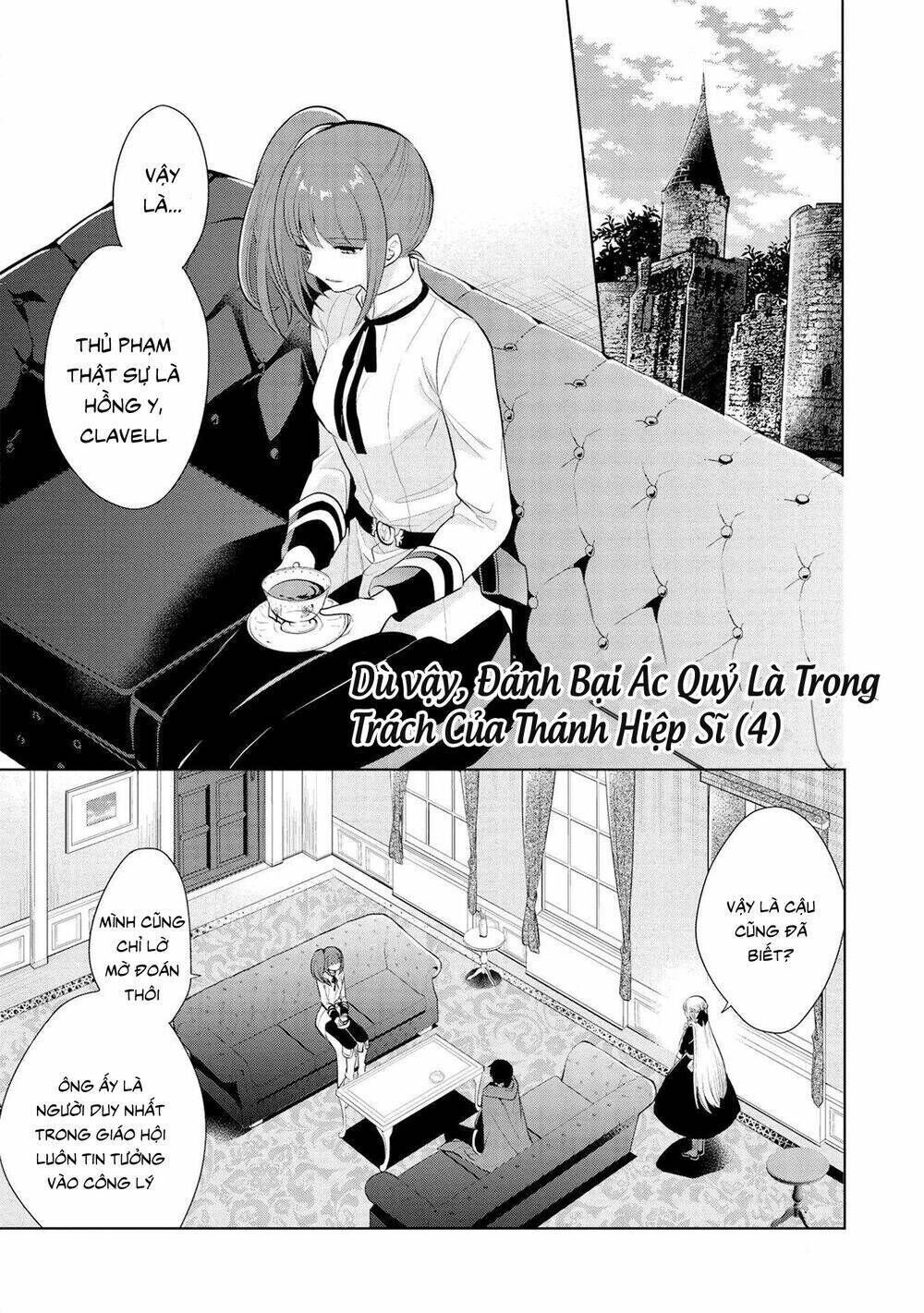 maou no ore ga dorei elf wo yome ni shitanda ga, dou medereba ii? chương 24 - Next chương 25