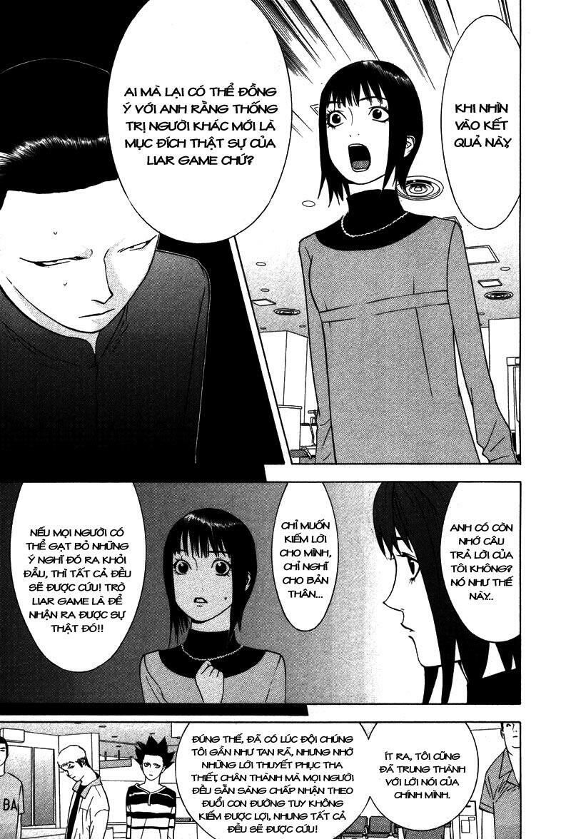 Liar Game Chapter 59 - Next Chapter 60