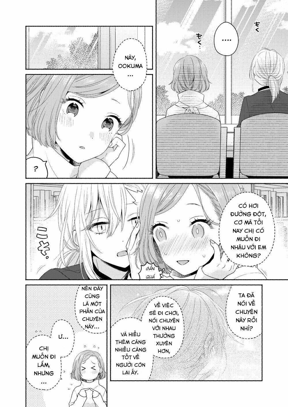 Ikemen To Hakoiri Musume Chapter 3 - Trang 2