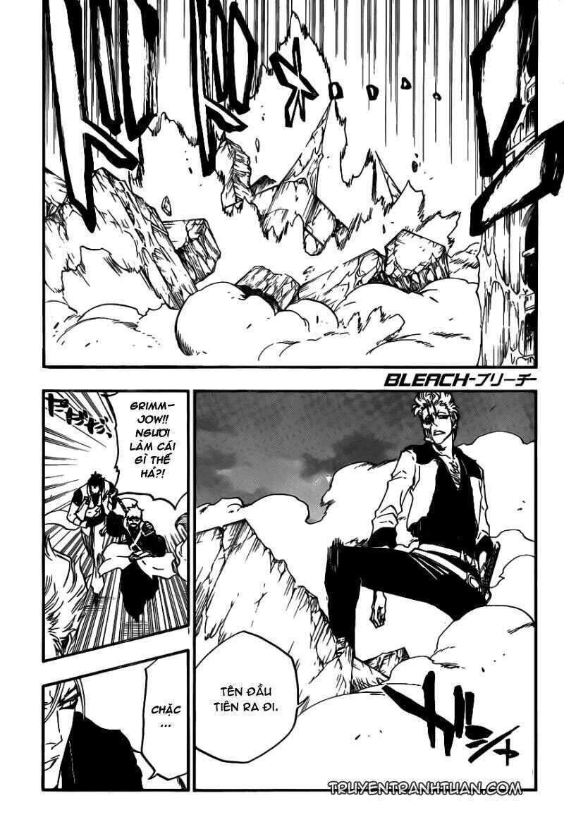 thần chết ichigo chapter 630 - Trang 2