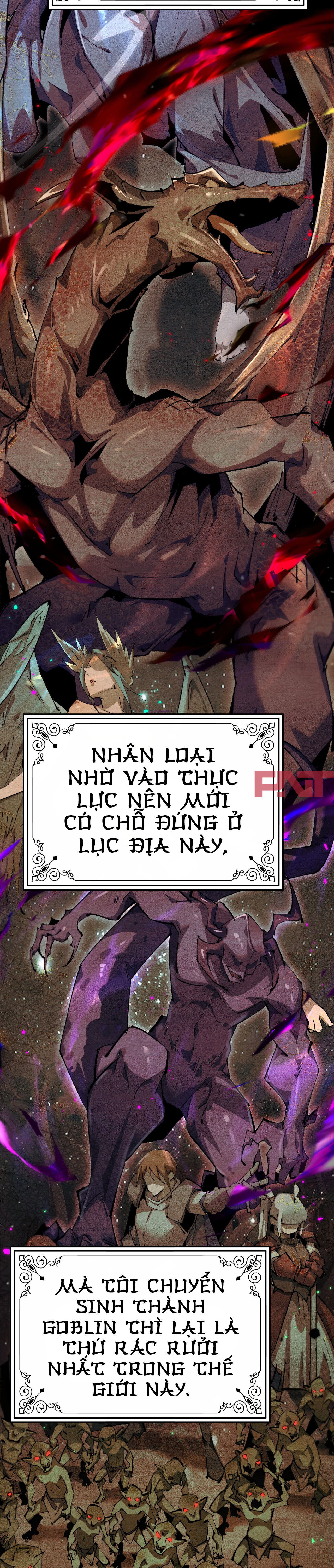 [Chất lượng][Phản Nghịch] Thần Goblin Chapter 1 - Trang 1