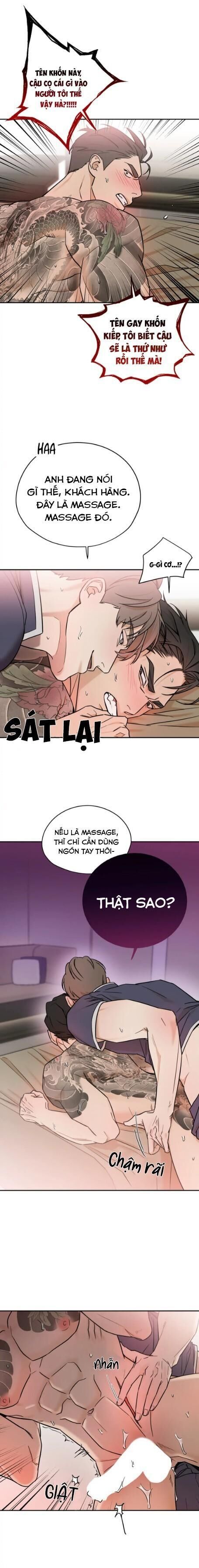 Tuyển Tập Manhwa 18+ Chapter 60 Boss! Đừng... - Next Chapter 61 Rock' roll