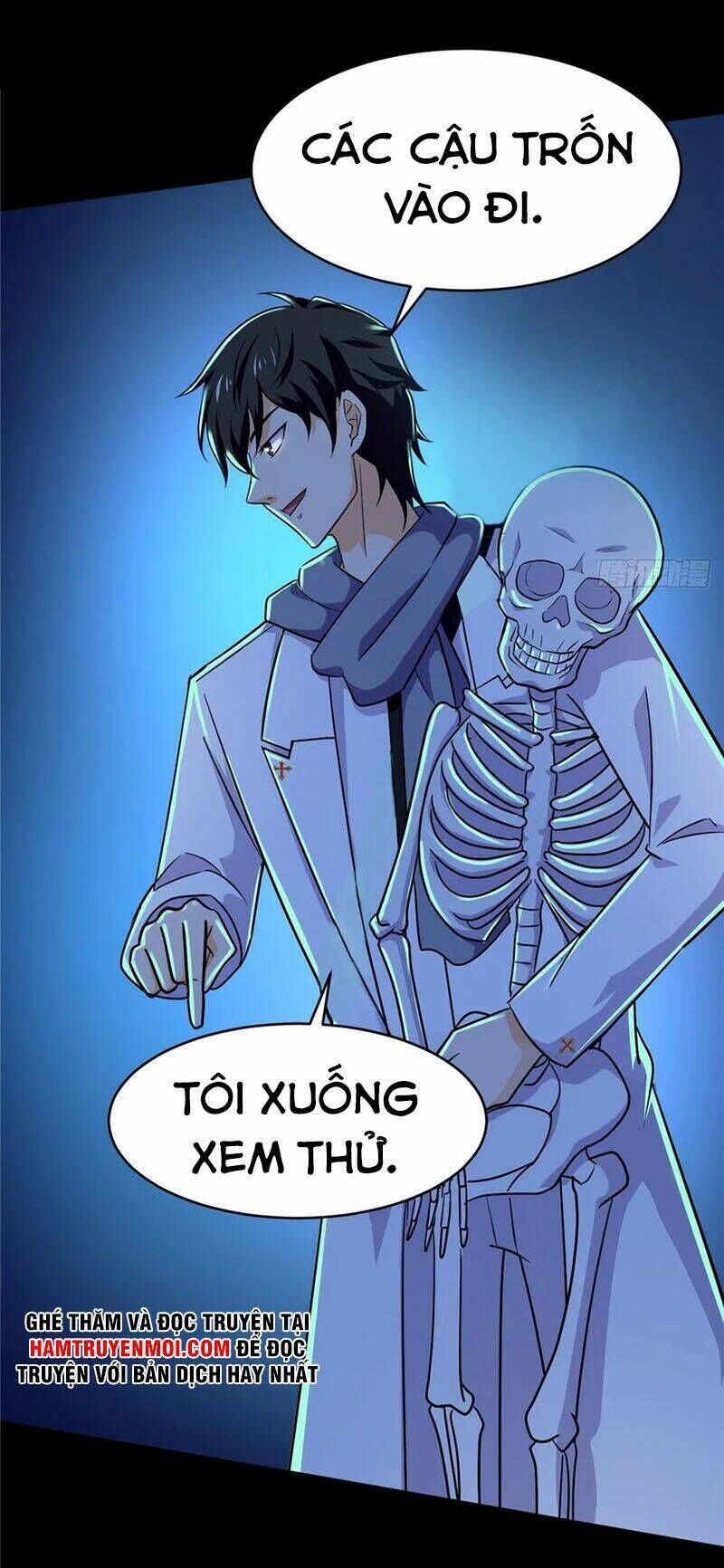 toàn cầu sụp đổ Chapter 59 - Trang 2