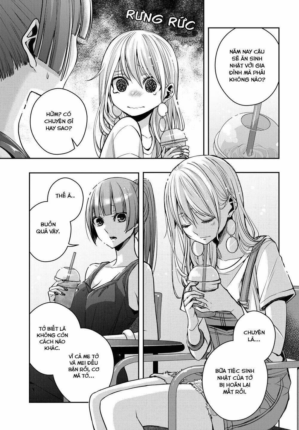 citrus plus chapter 21 - Next chapter 22