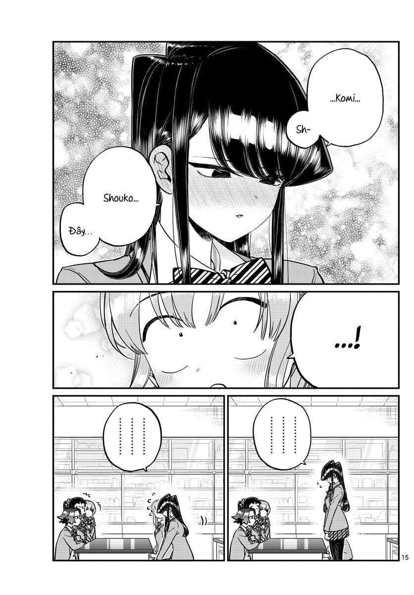 komi-san wa komyushou desu chapter 251 - Trang 1