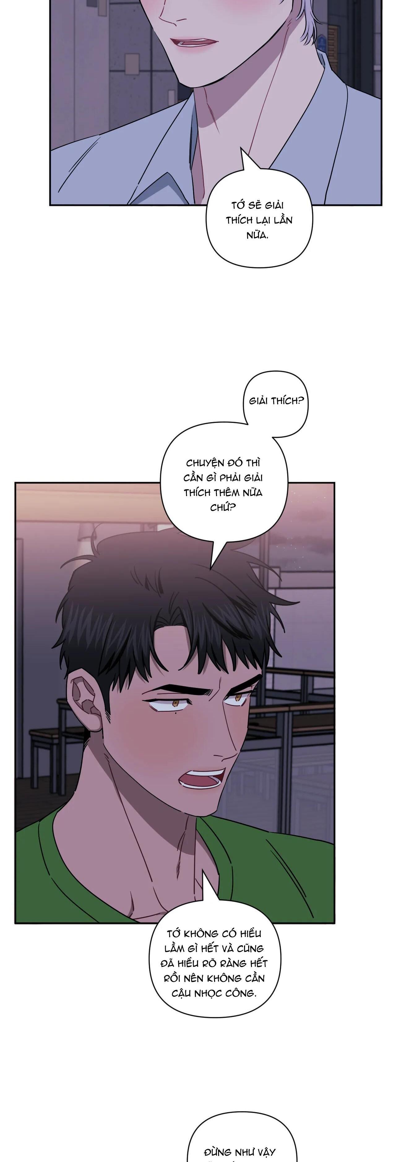 hơn cả bạn bè Chapter 38 - Trang 2