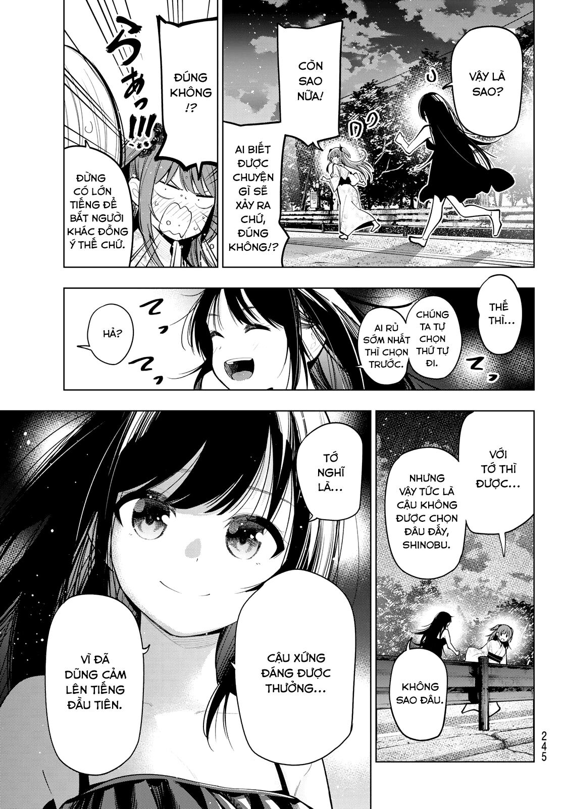 mayonaka heart tune Chapter 42 - Next Chapter 43