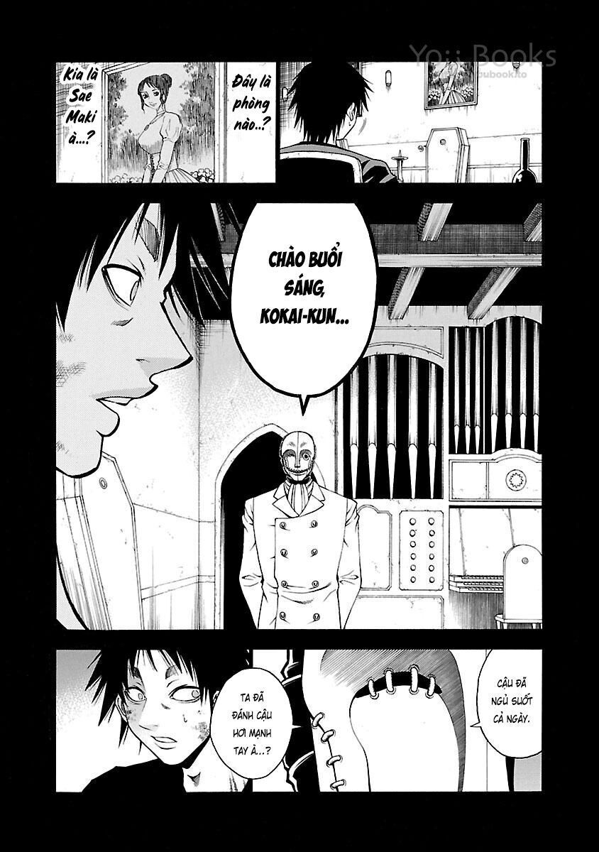 Saeism - The Love And Creed Of Sae Maki Chapter 17 - Trang 2