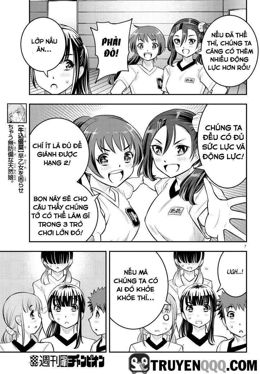 yankee high school girl kuzuhana-chan chapter 42 - Trang 2