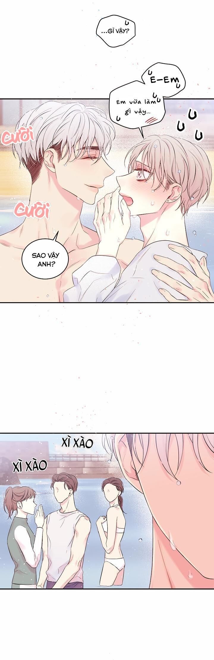 Tuyển Tập Manhwa 18+ Chapter 15 Trái Tim Sư Tư - Trang 2