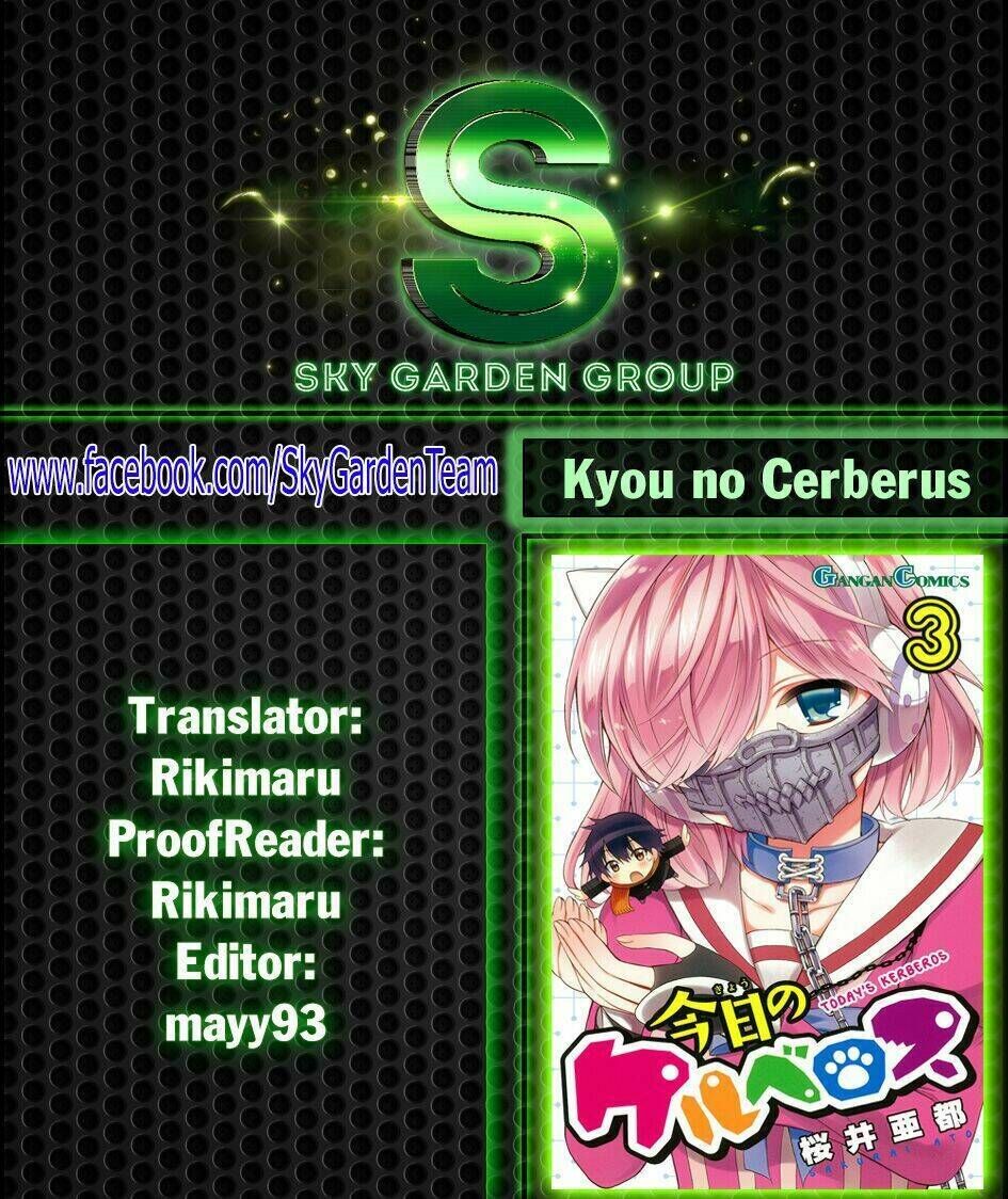 Kyou no Cerberus Chapter 25 - Next Chapter 26