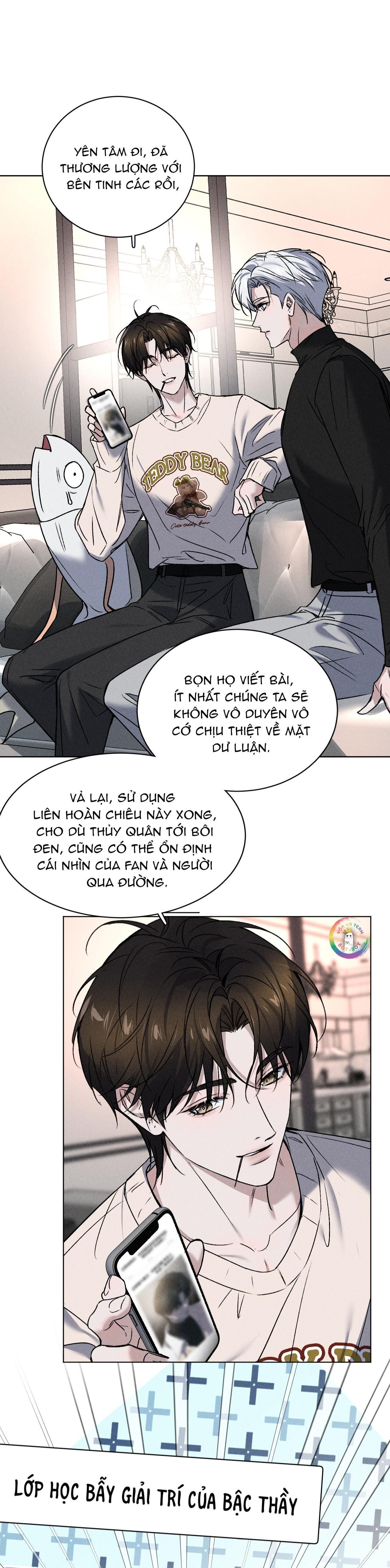 Ảnh Đế Cứ Muốn Làm Kim Chủ Của Tôi Chapter 9 - Trang 1