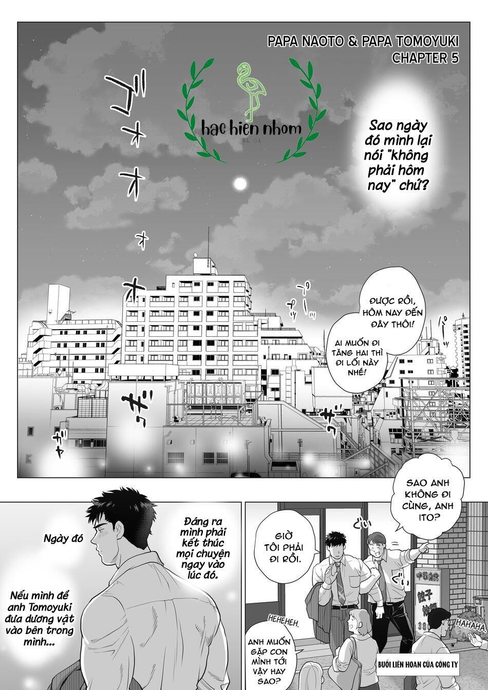 papa naoto và papa tomoyuki Chapter 5 - Trang 1