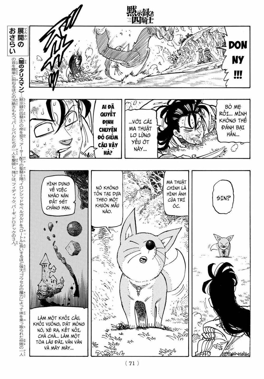 tứ kỵ sĩ khải huyền chapter 46: để ý - Trang 2