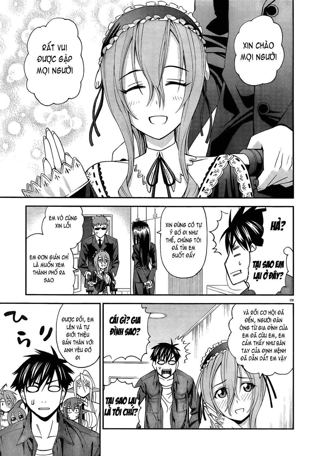 monster musume no iru nichijou chương 10 - Trang 2