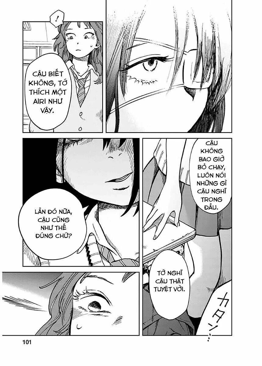 yakedo shoujo chapter 4 - Trang 2