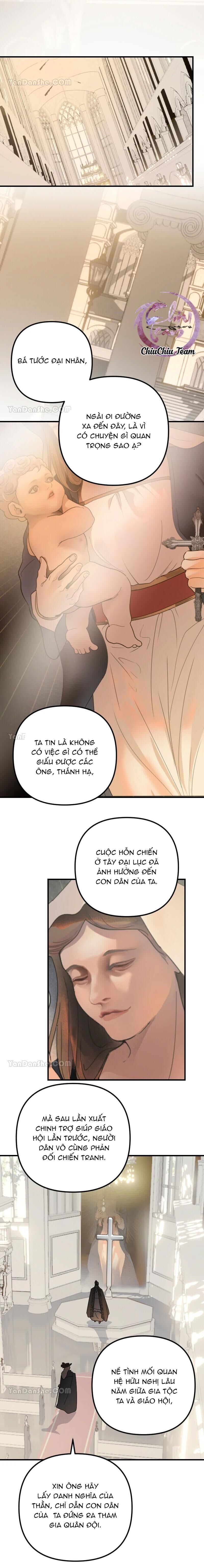 Họa Sĩ Bị Giam Cầm Chapter 6 - Trang 1