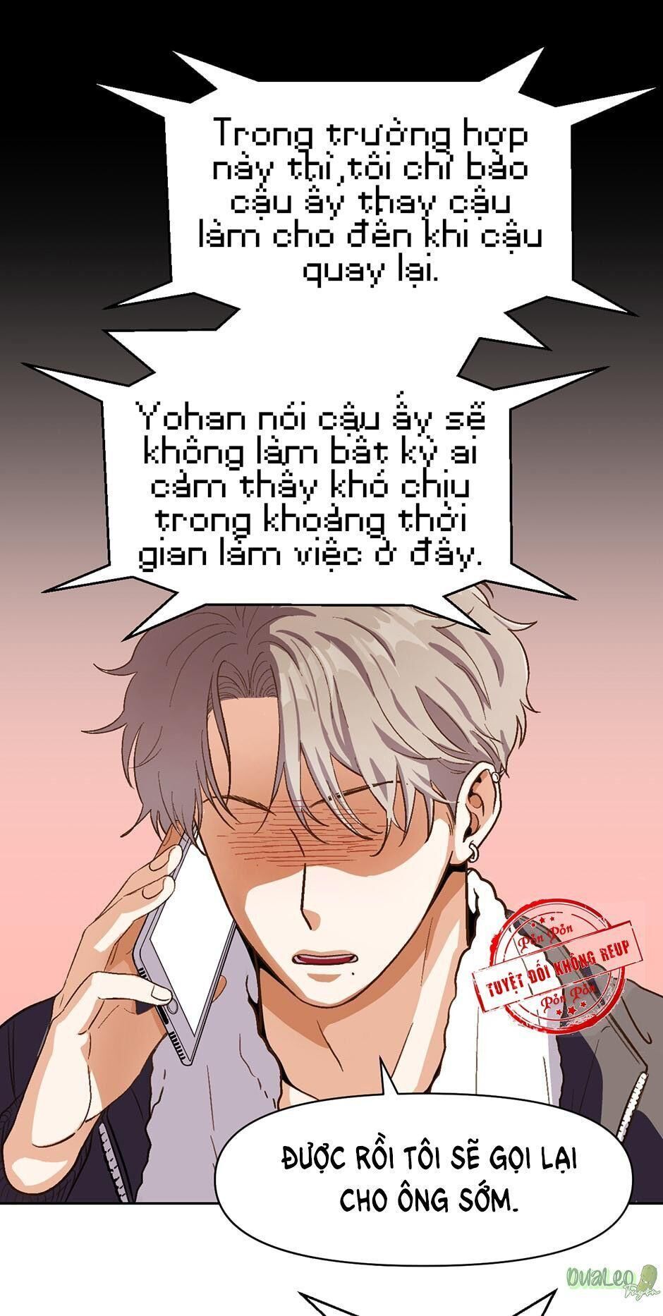 tình yêu thuần khiết Chapter 23 - Trang 1