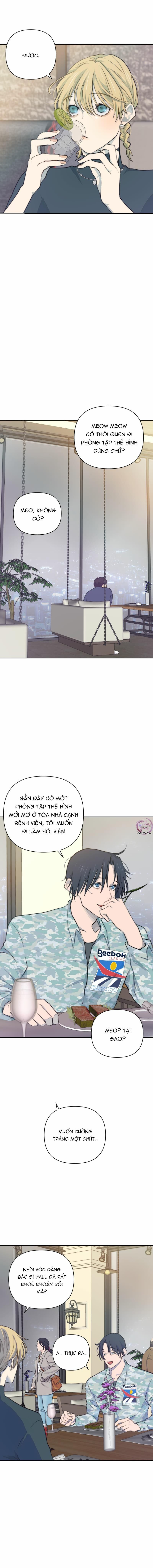 bao nuôi tiền bối Chapter 21 - Trang 1