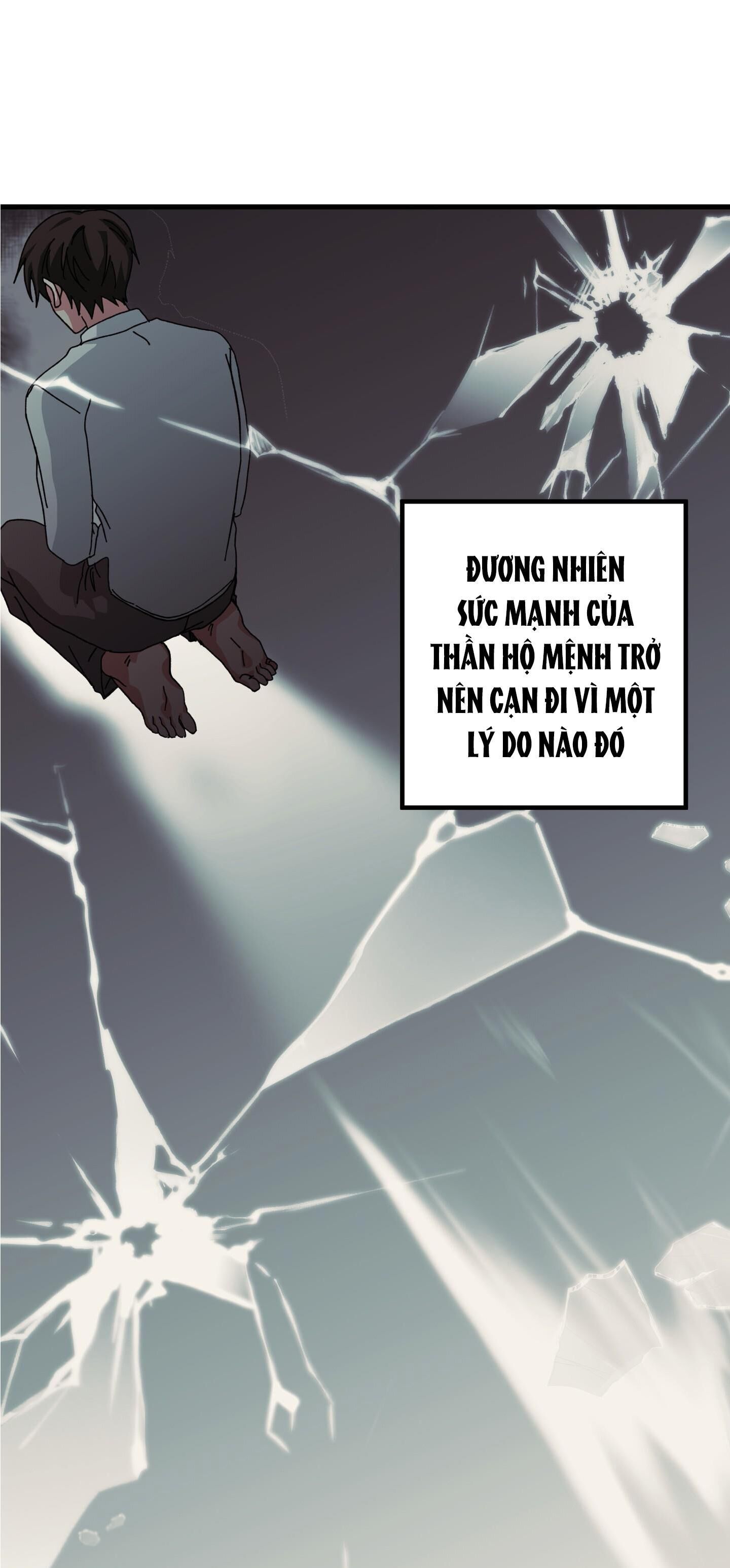 yêu tôi đi, thần hộ mệnh Chapter 11 - Trang 2