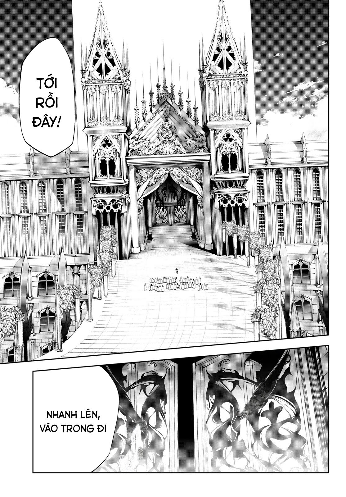 wistoria's wand and sword Chapter 31 - Trang 1