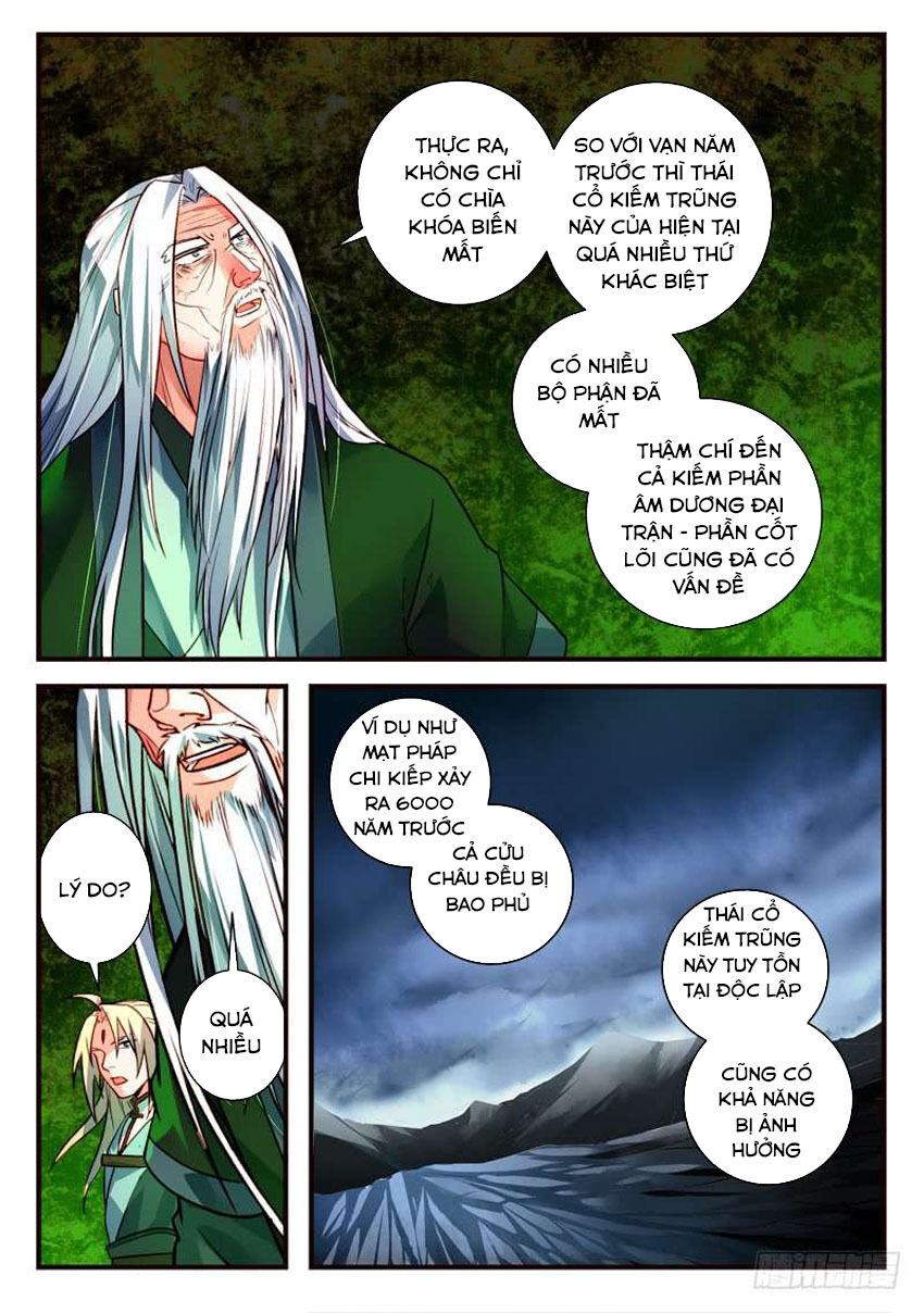 tung tiền hữu tọa linh kiếm sơn chapter 401 - Trang 2