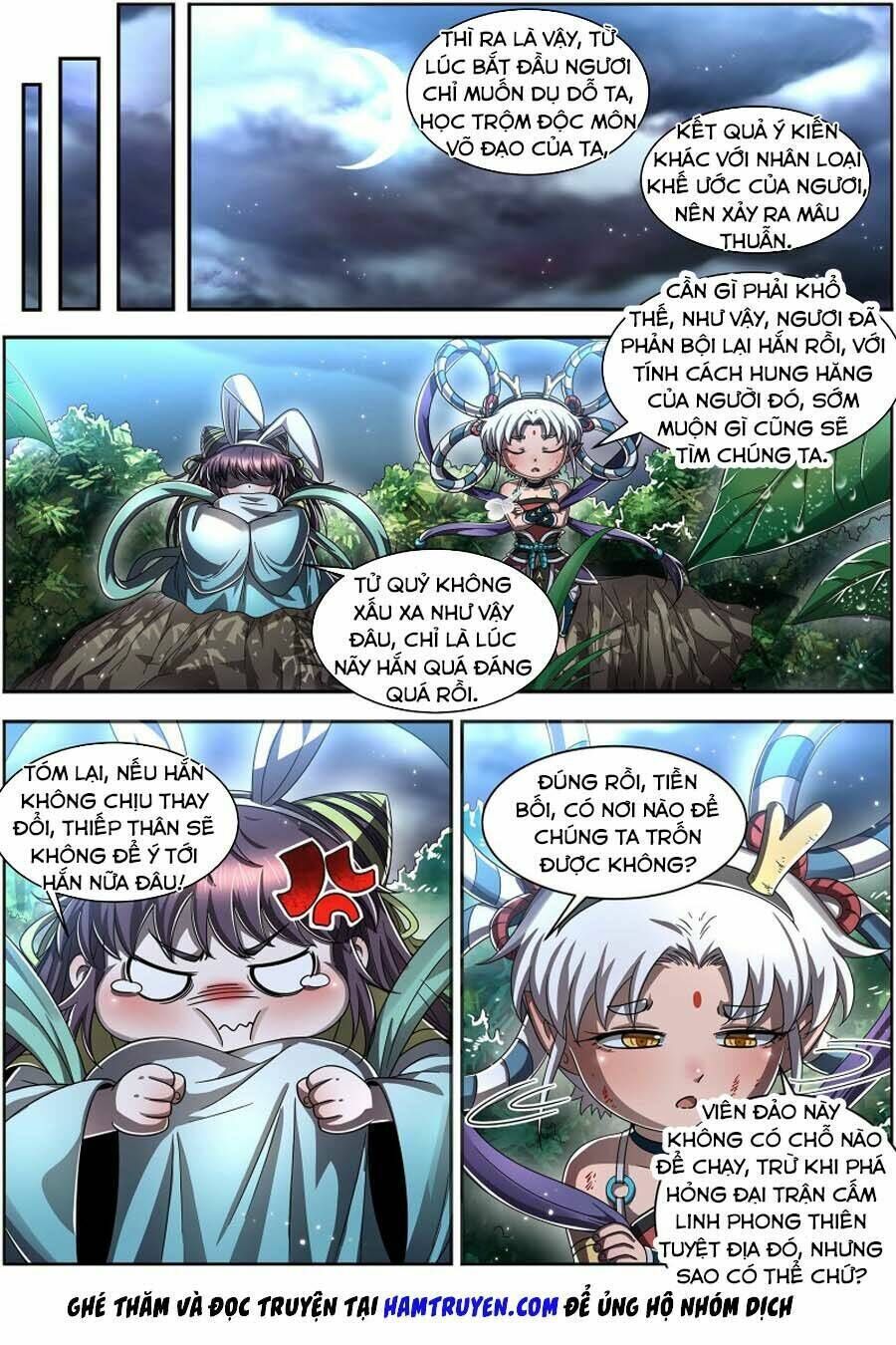 ngự linh thế giới Chapter 437 - Trang 2