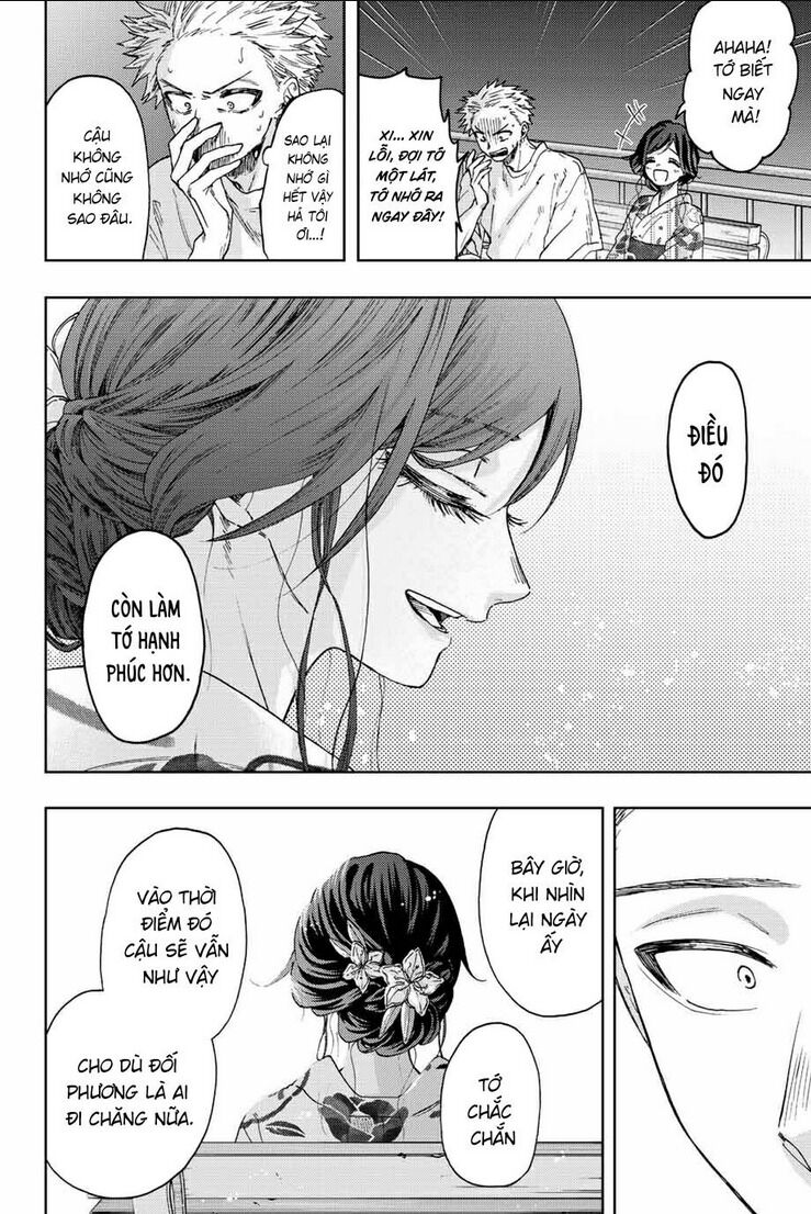 the fragrant flower blooms with dignity - kaoru hana wa rin to saku chapter 39: tỏ tình - Next chapter 40: kaoruko và rintaro