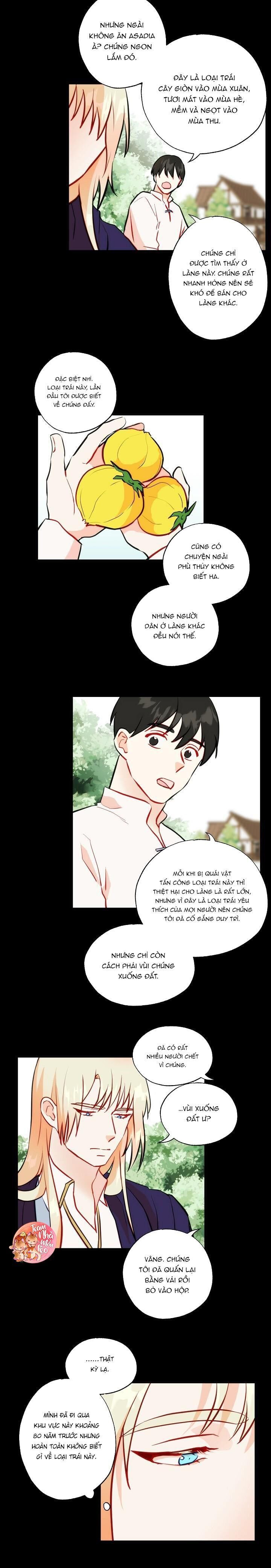 phù thủy gợi tình Chapter 35 - Next Chương 36