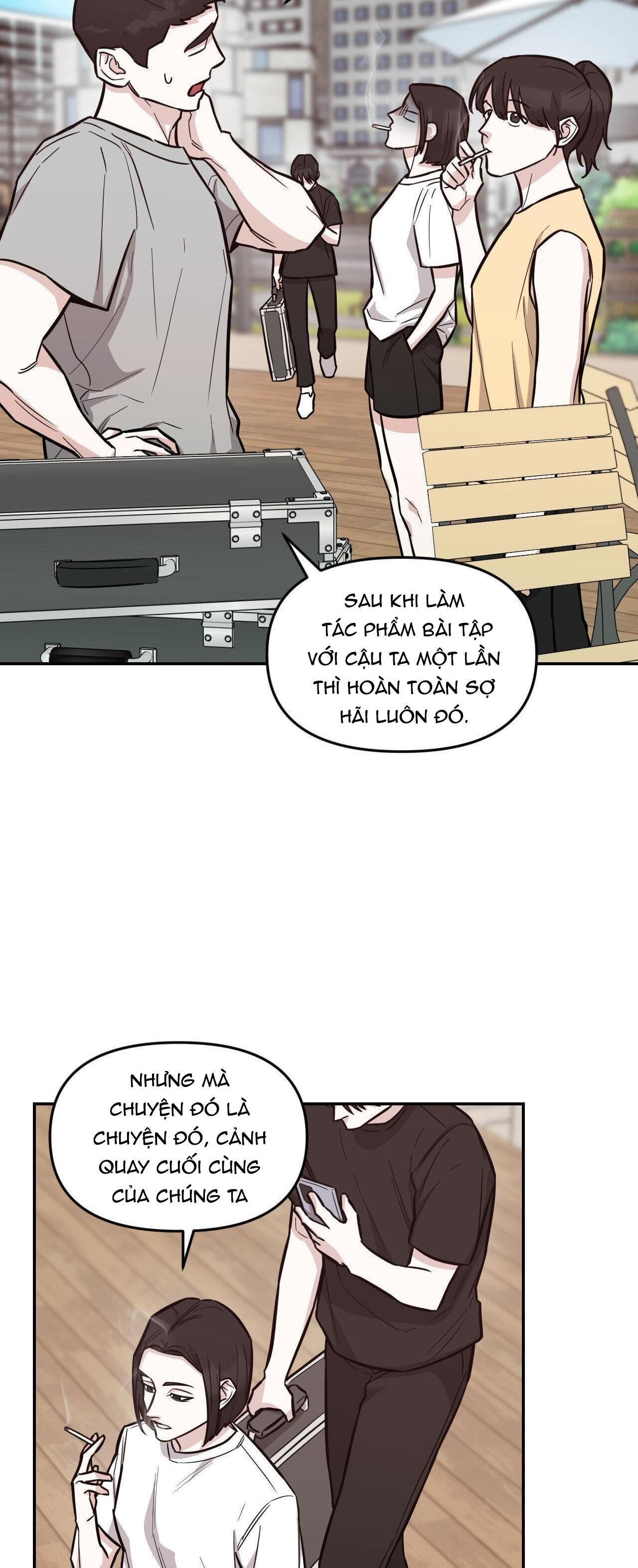 Hãy Hét Lớn Ok Đi Chapter 8 - Trang 1