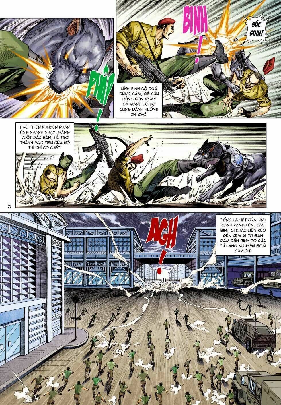 tân tác long hổ môn chapter 335 - Trang 2