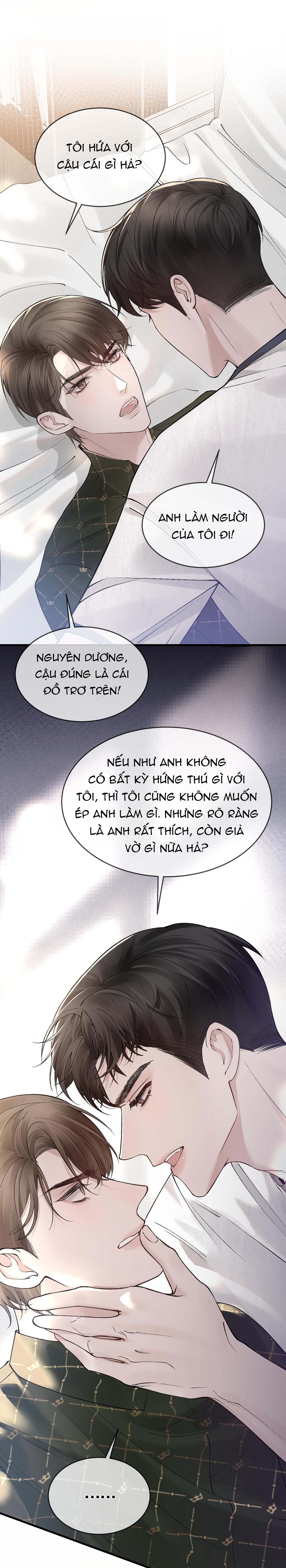 cuộc đối đầu gay gắt Chapter 30 - Trang 1