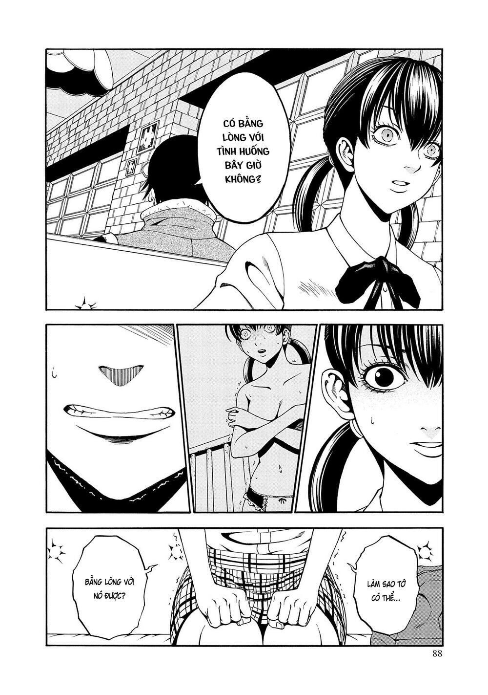 Saeism - The Love And Creed Of Sae Maki Chapter 3 - Trang 2