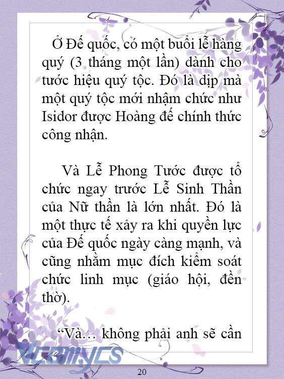 [novel] làm ác nữ bộ không tốt sao? Chương 129 - Trang 2