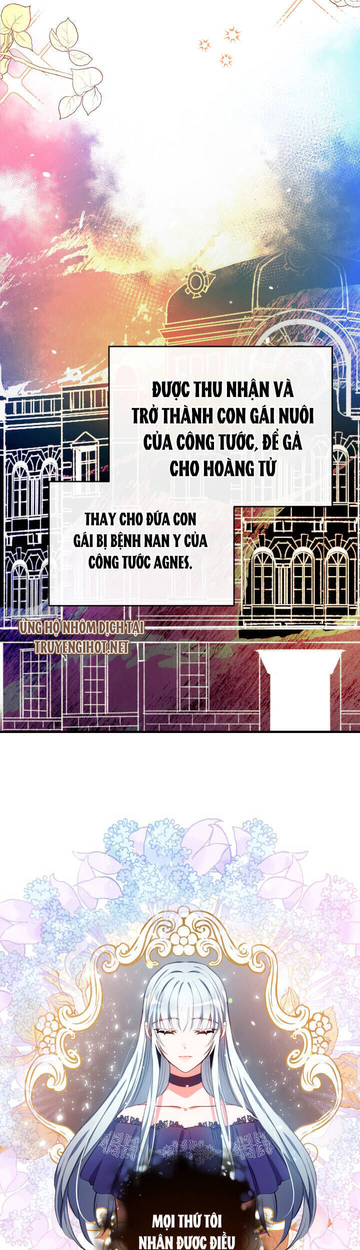 chúng ta có thể trở thành gia đình được không? chapter 1.1 - Next chapter 1.2