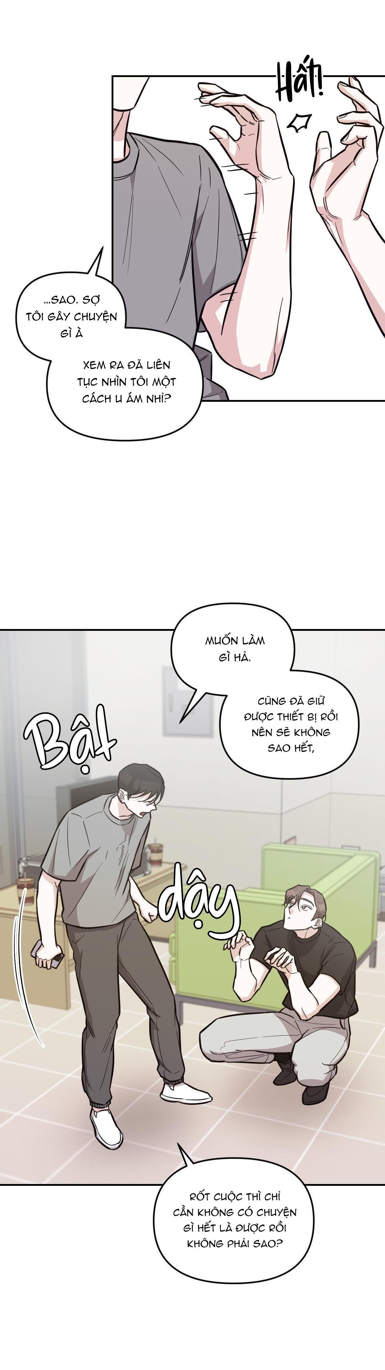 Hãy Hét Lớn Ok Đi Chapter 9 - Trang 1