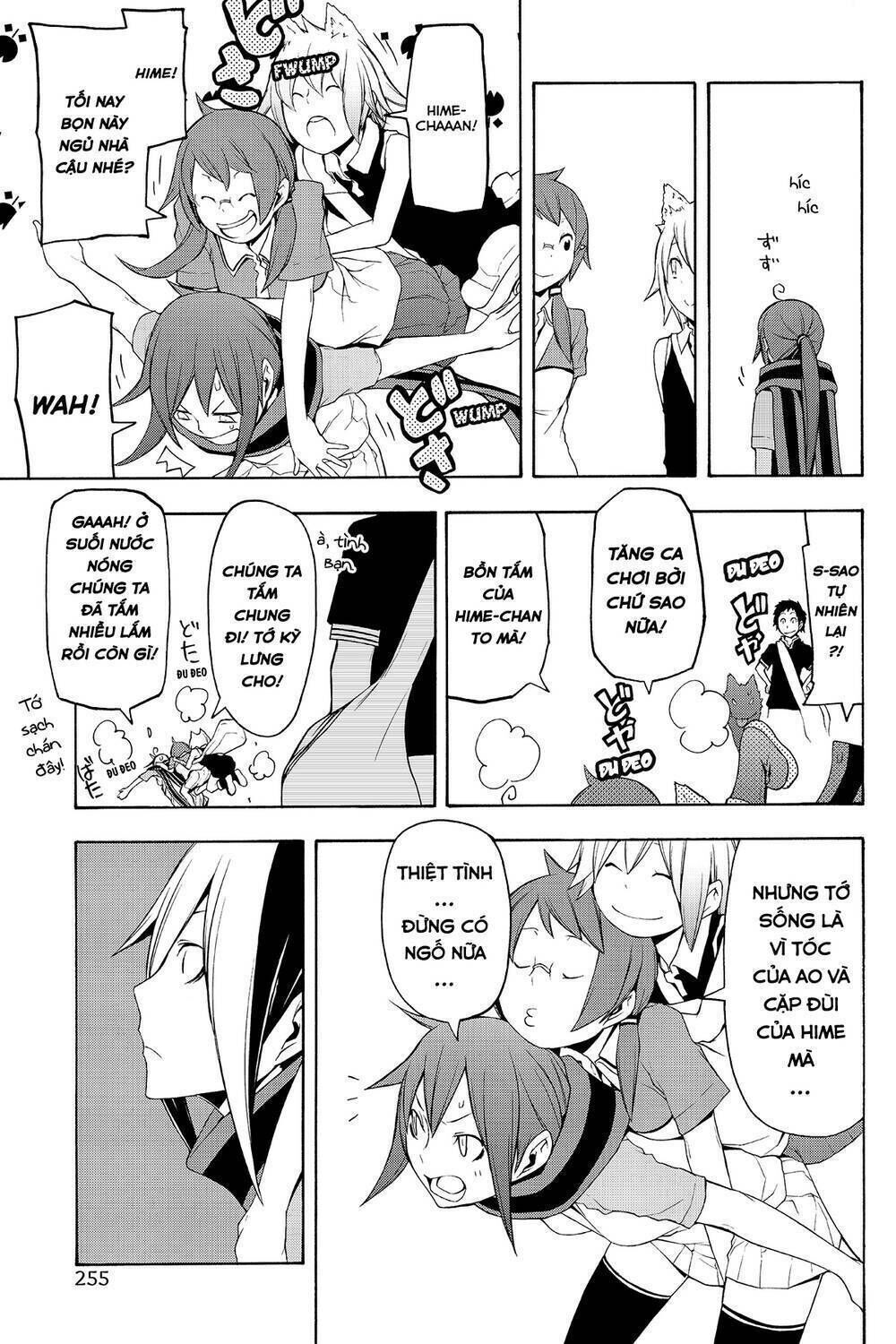 yozakura quartet chapter 62: khóc dưới ánh trăng (kết) - Trang 2