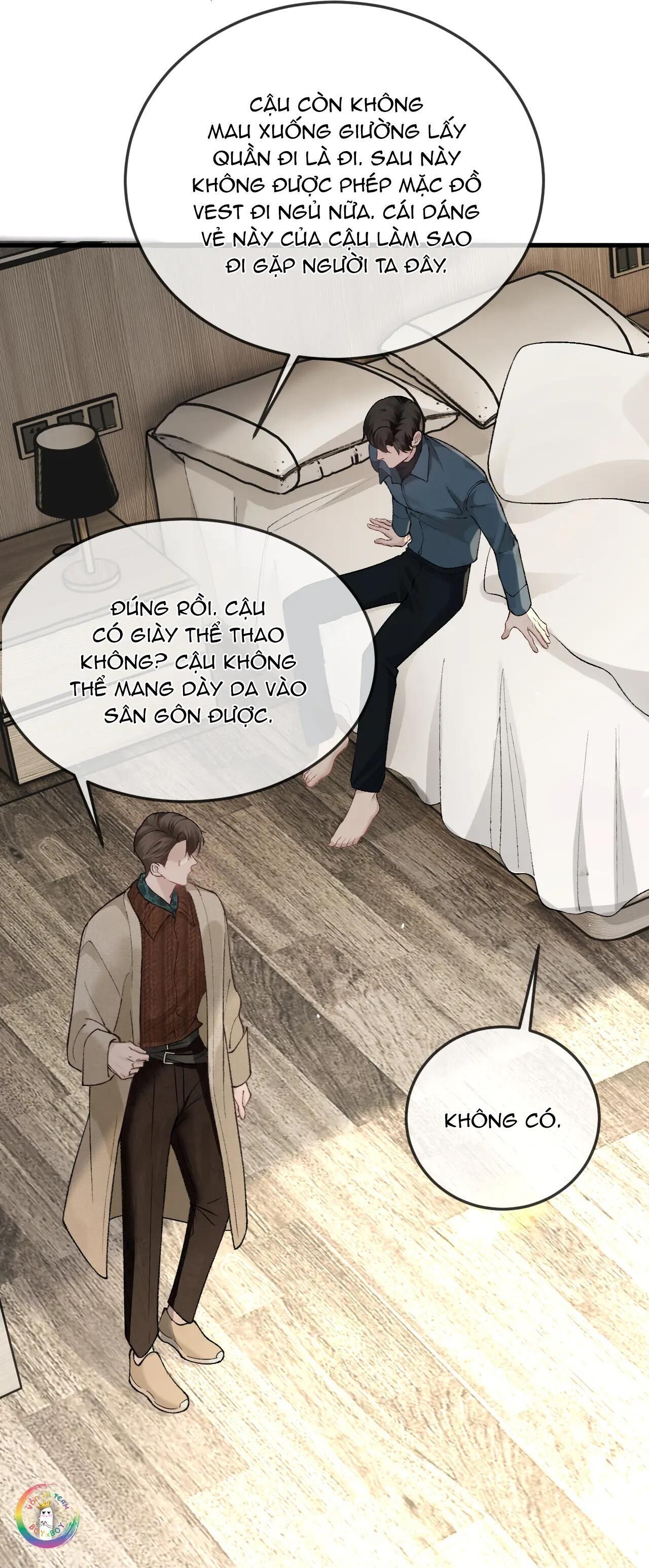 cuộc đối đầu gay gắt Chapter 45 - Trang 1